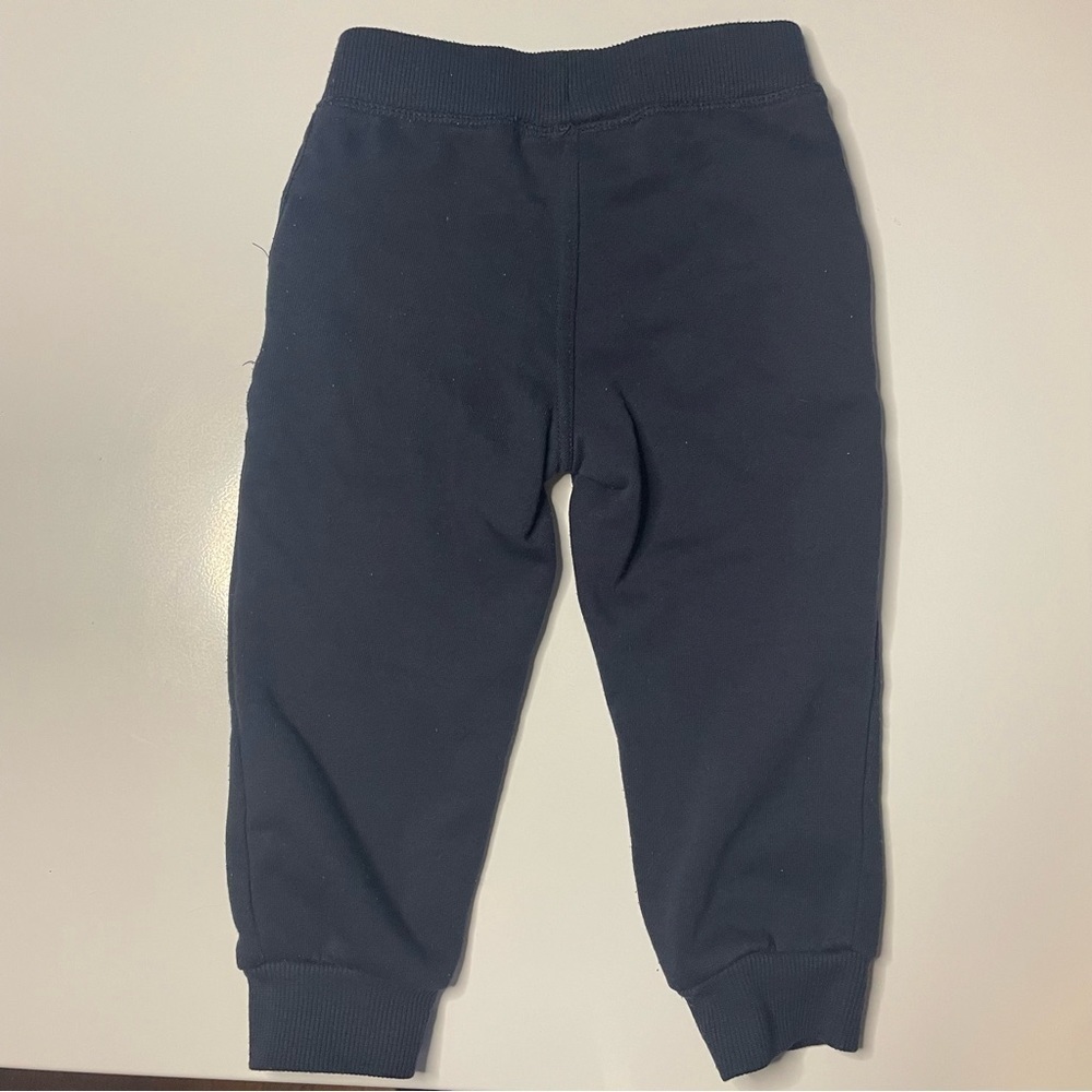 Tommy Hilfiger 2T Navy Blue Joggers with Pockets PRELOVED - Picture 4 of 6